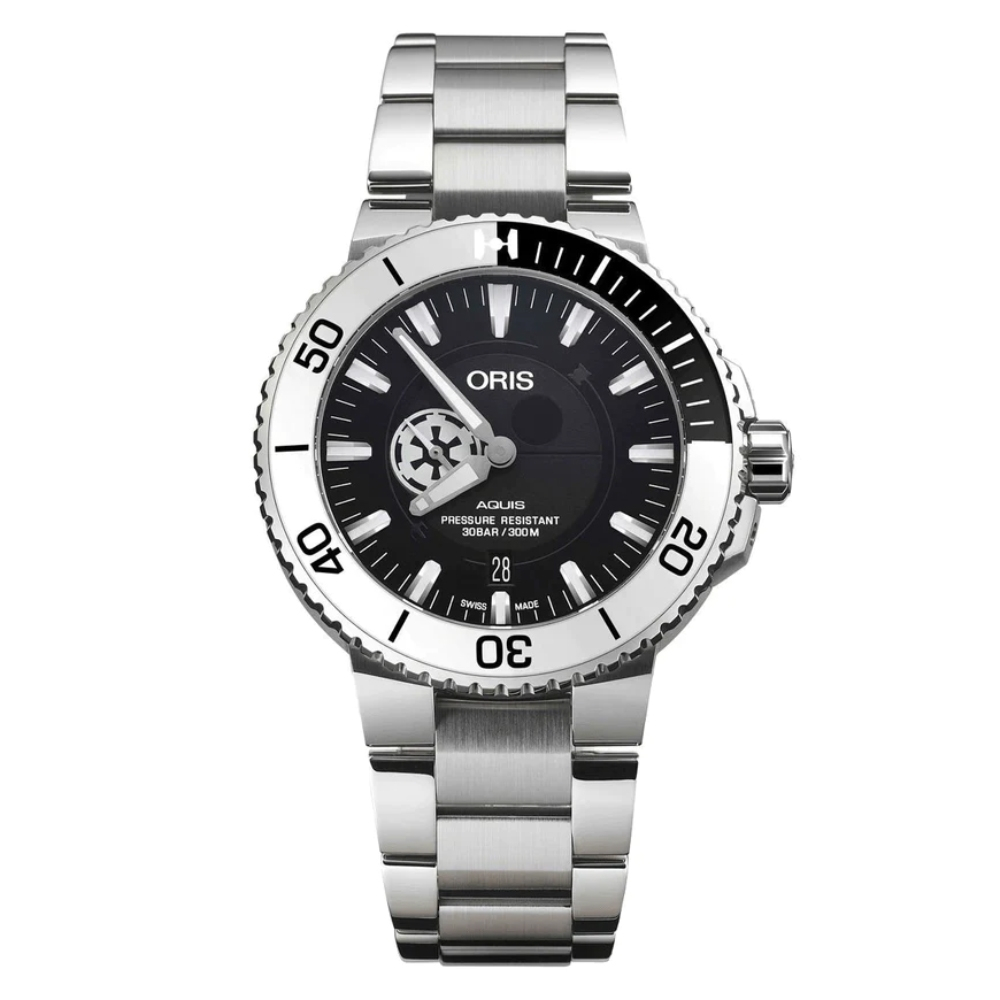 Shop the Oris Watch 01 743 7734 4184 Set MB Gruno s Diamonds