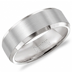 CrownRing  Wedding Band