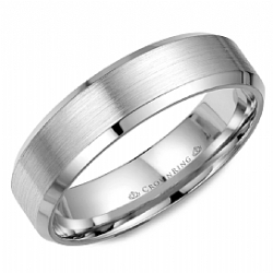 CrownRing  Wedding Band