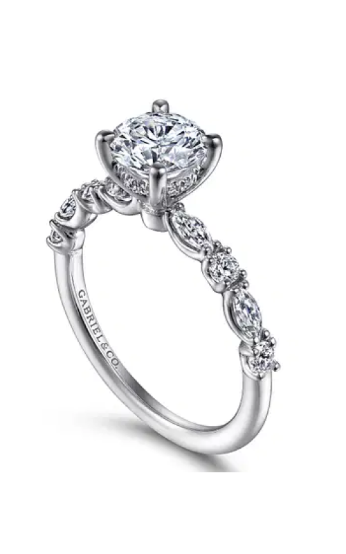 Gabriel & Co  Engagement Ring ER15607R4W44JJ