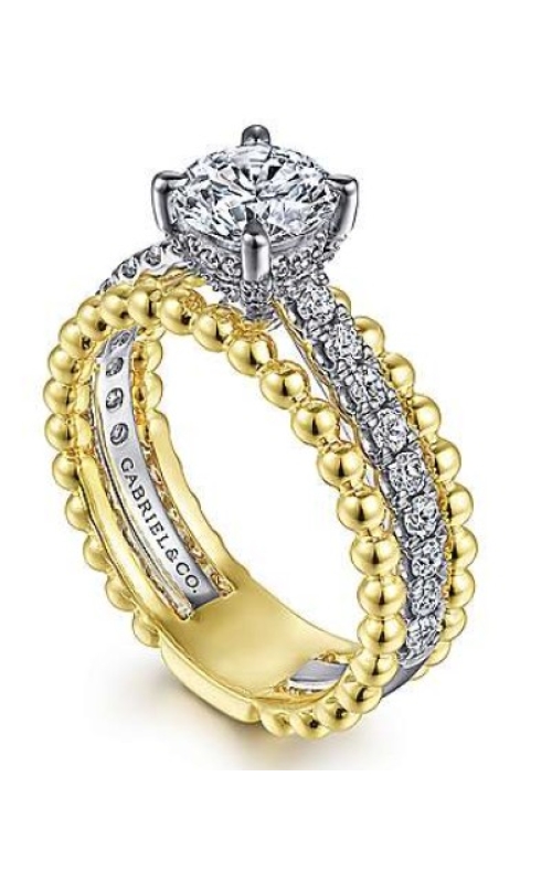 Gabriel & Co  Engagement Ring ER15532R4M44JJ