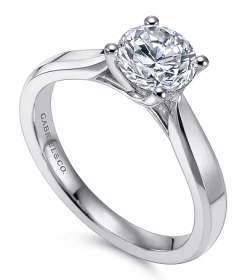 Gabriel & Co  Engagement Ring ER6591W4JJJ