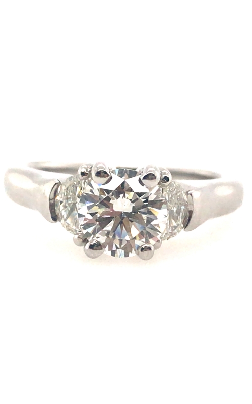 Classic Platinum Engagement Ring