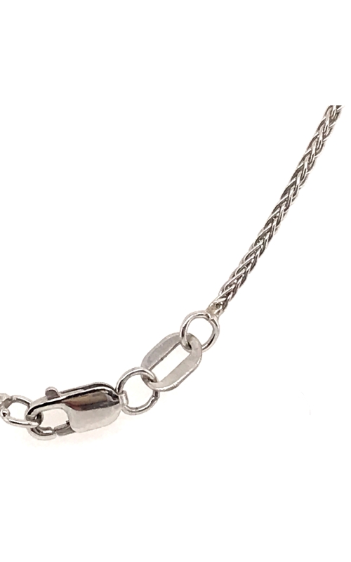 14K White Gold Chain Necklace - Luxury Elegance