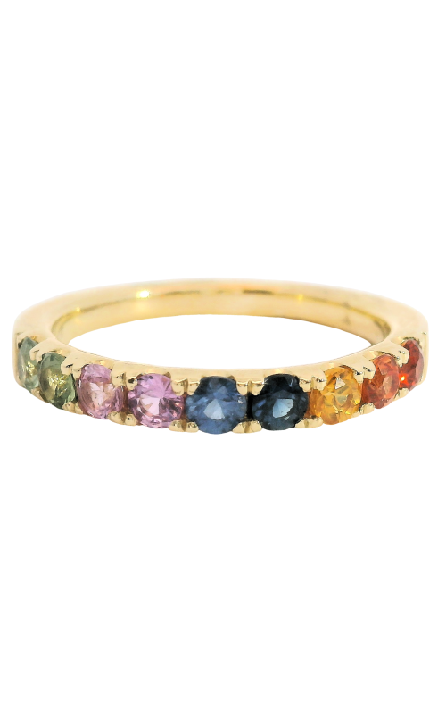 Stunning Gemstone Ring in 14K Yellow Gold