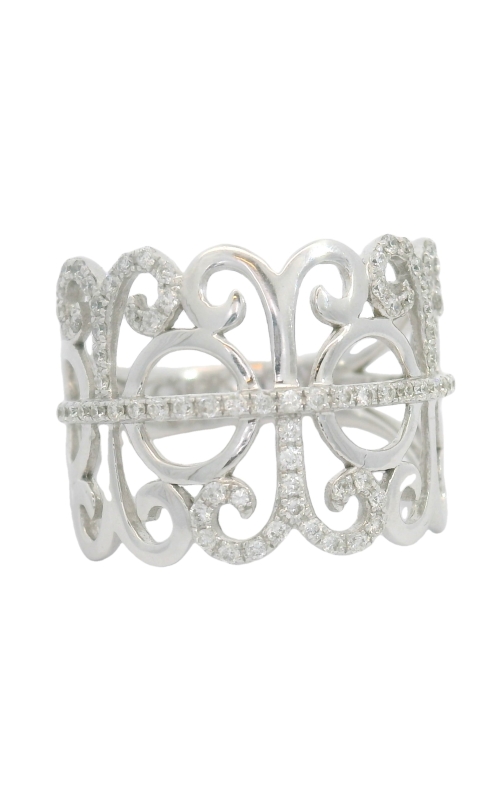 Dazzling 14K White Gold Diamond Ring