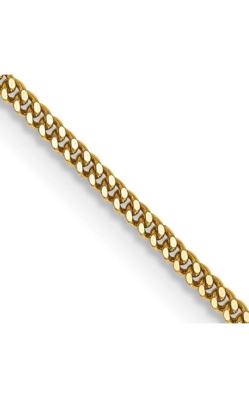 14K Yellow Gold Chain Necklace: Elegance and Strength Combined