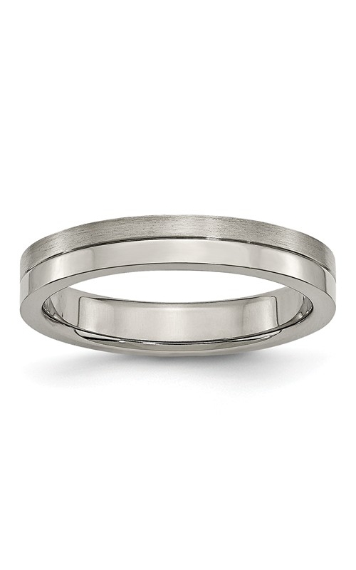 Modern Titanium Metal Ring