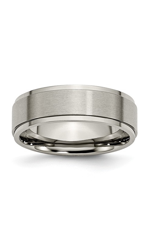 Exquisite Titanium Metal Ring