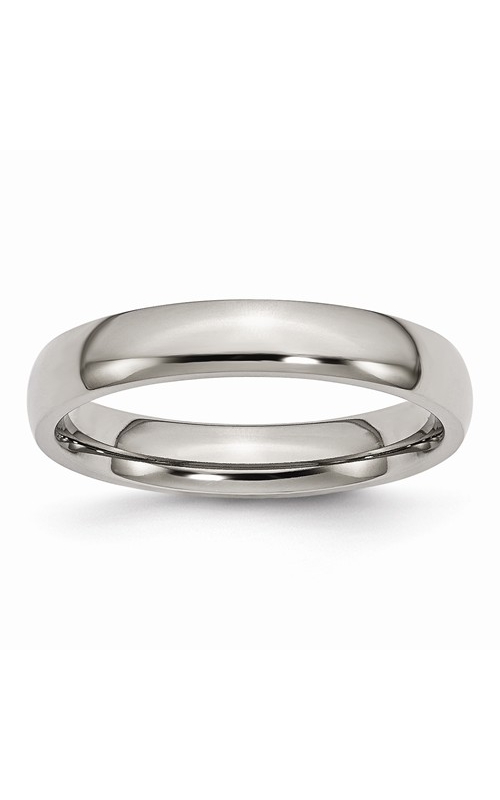 Elegant Titanium Metal Ring