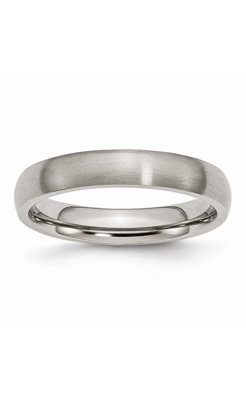 Sleek Titanium Metal Ring