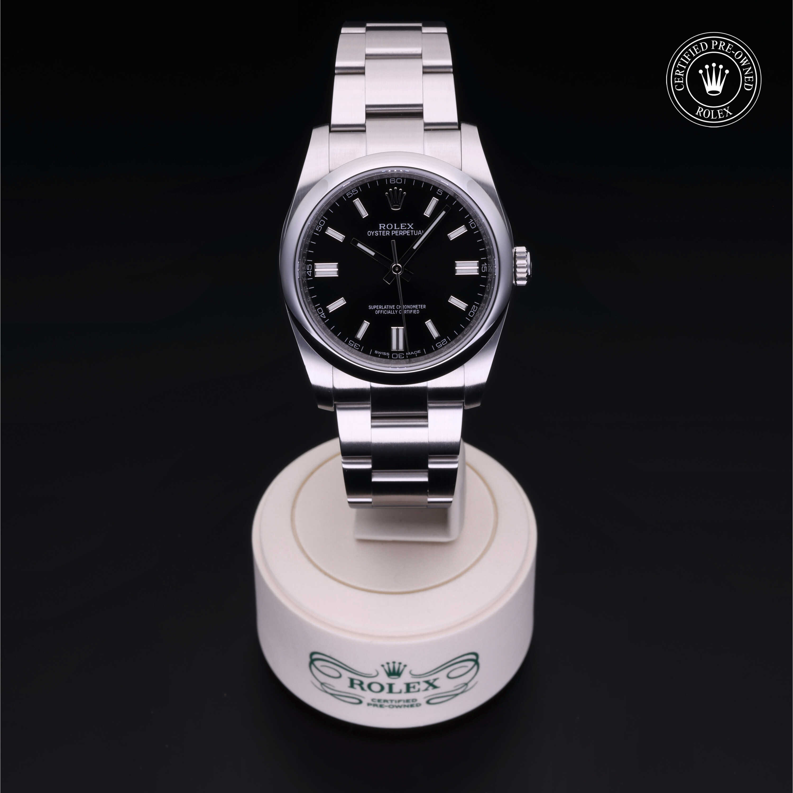 Rolex Oyster Perpetual in Steel M116000-0013 at Gruno's Diamonds