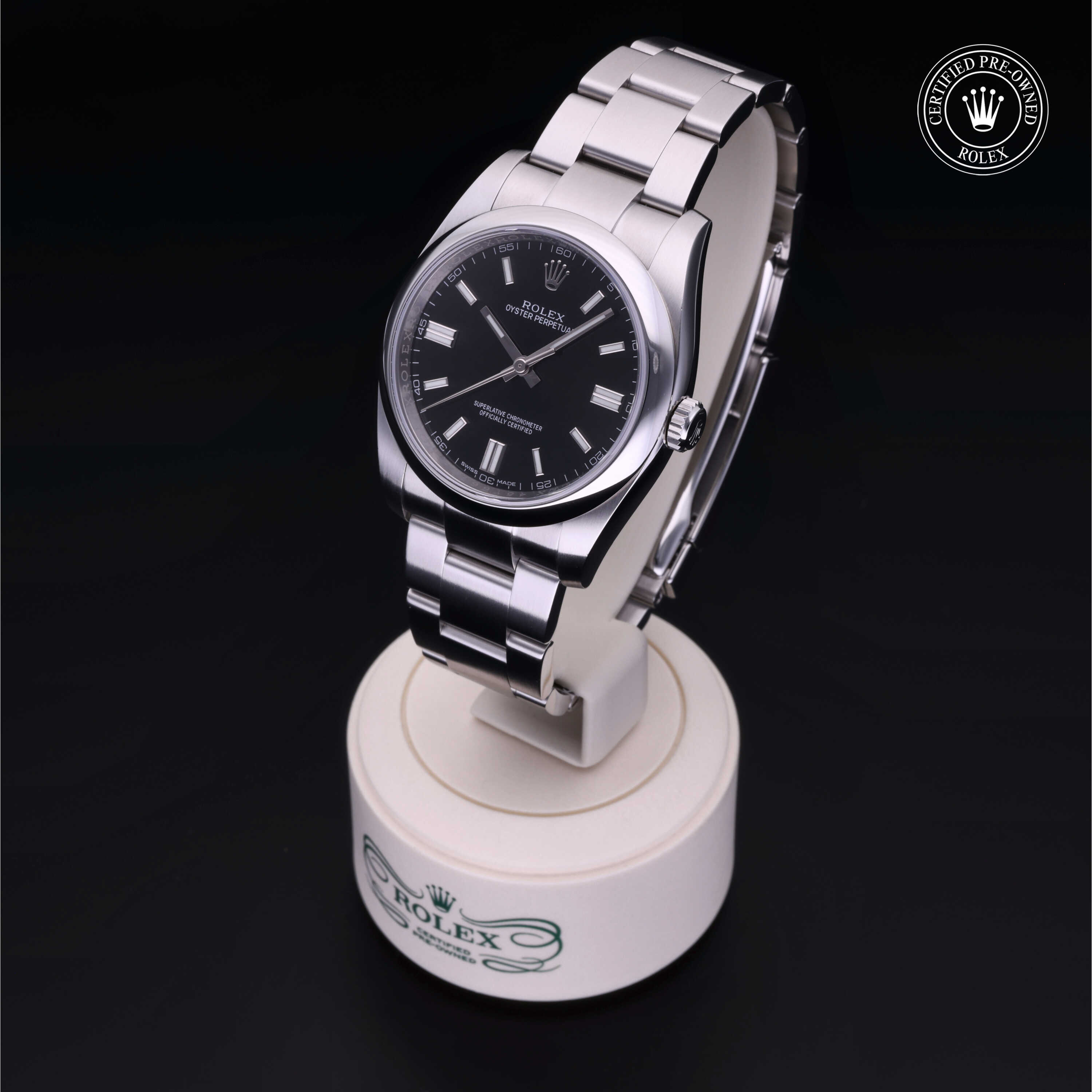 Rolex Oyster Perpetual in Steel M116000-0013 at Gruno's Diamonds