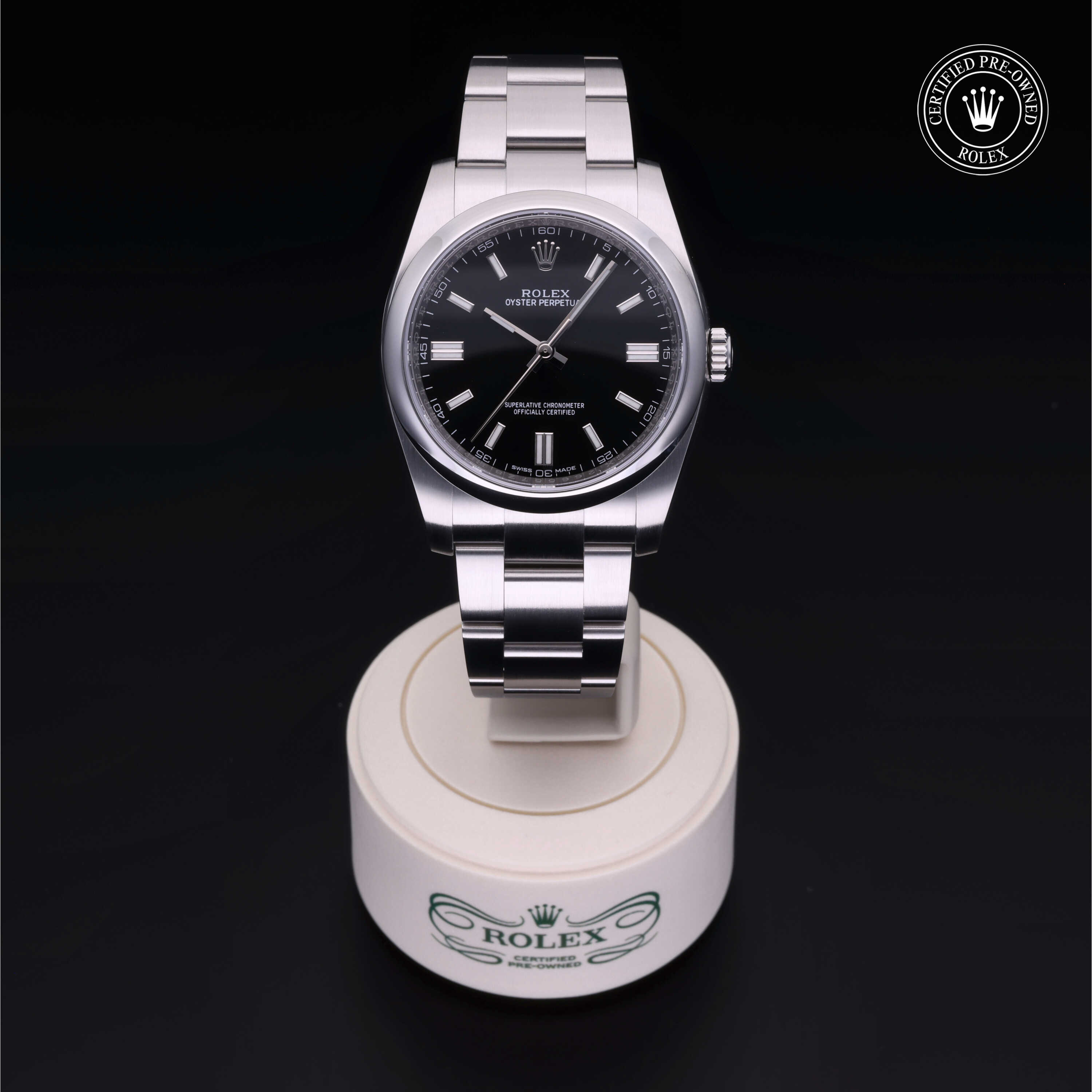 Rolex Oyster Perpetual in Steel M116000-0013 at Gruno's Diamonds