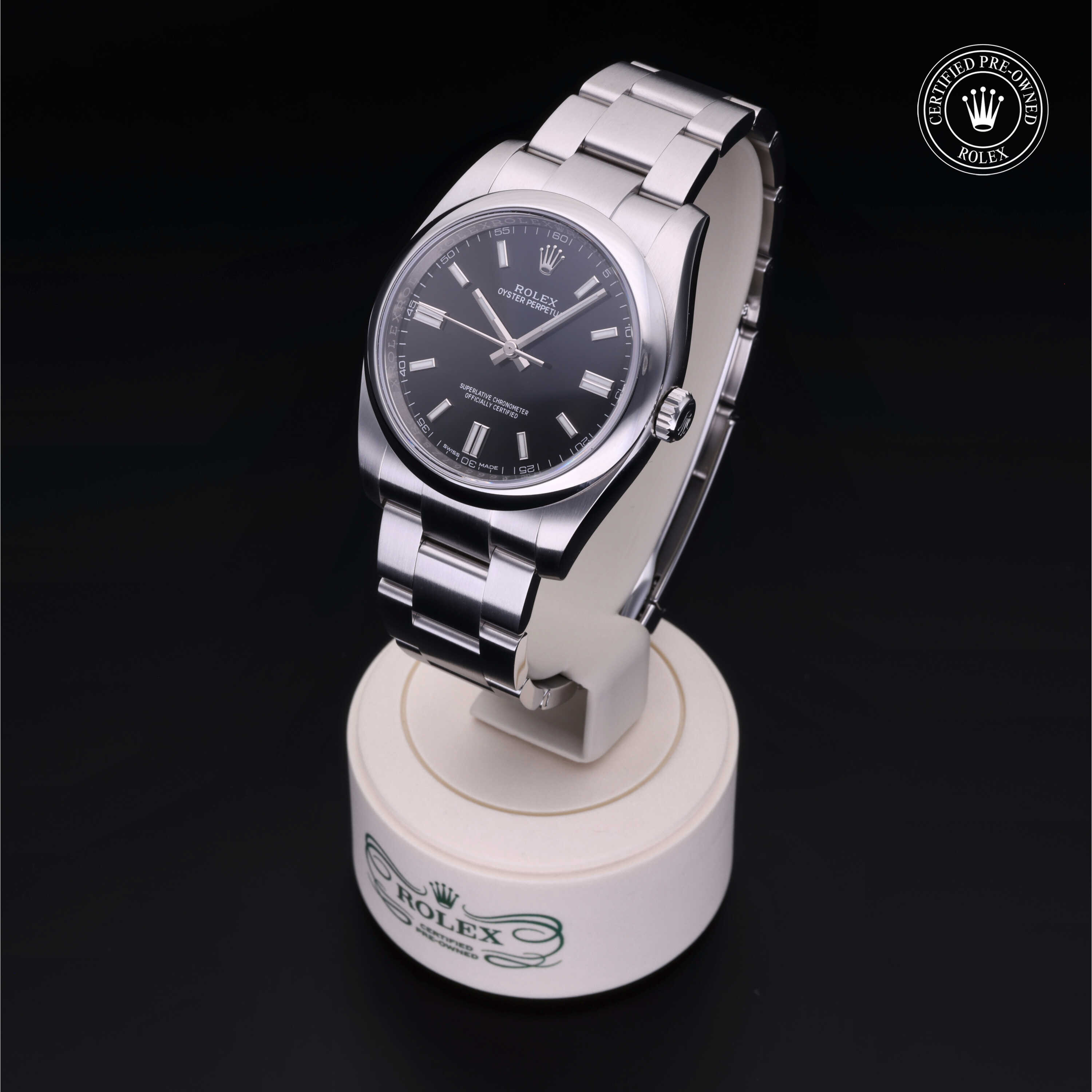 Rolex Oyster Perpetual in Steel M116000-0013 at Gruno's Diamonds