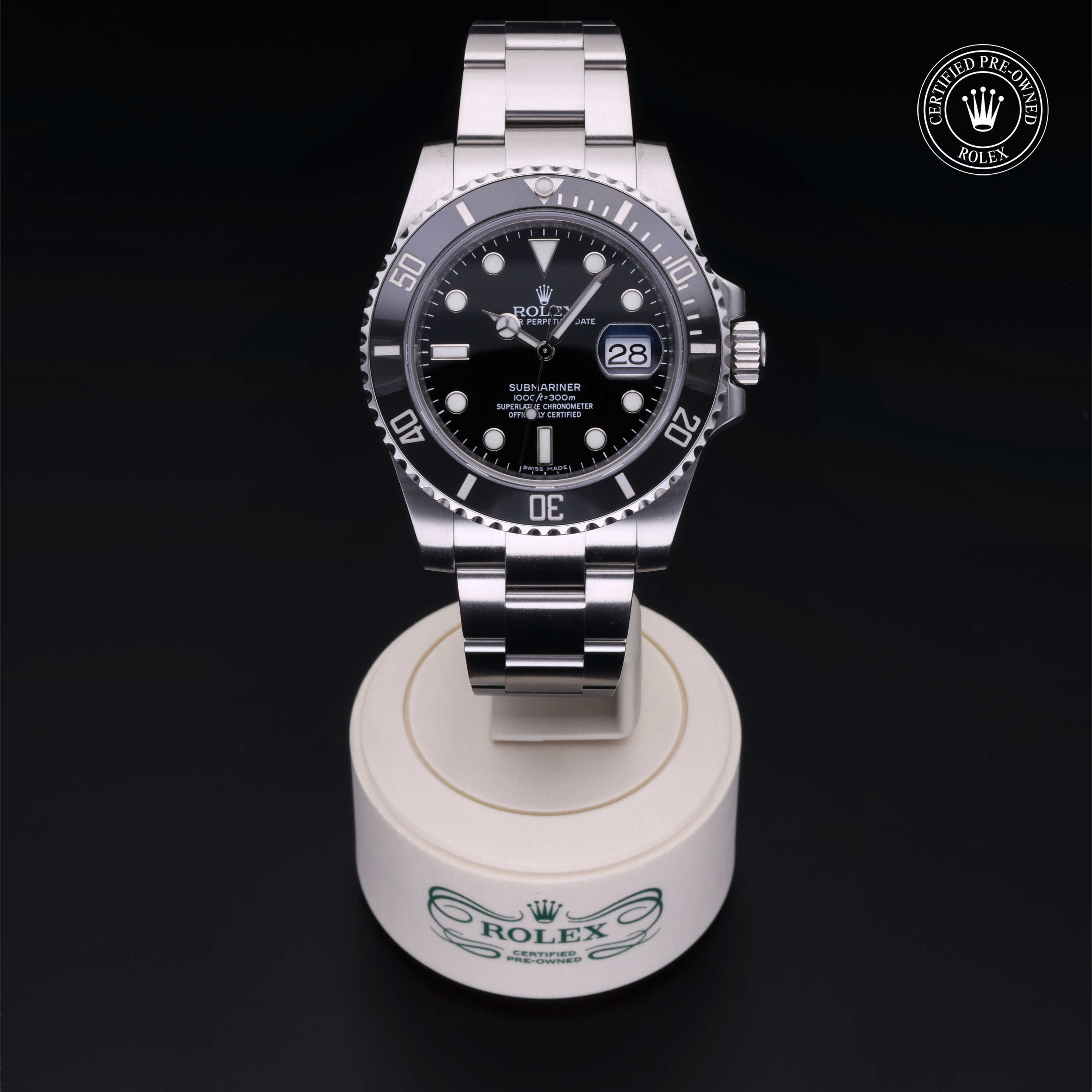 Rolex Submariner in Steel M116610LN-0001 at Gruno's Diamonds