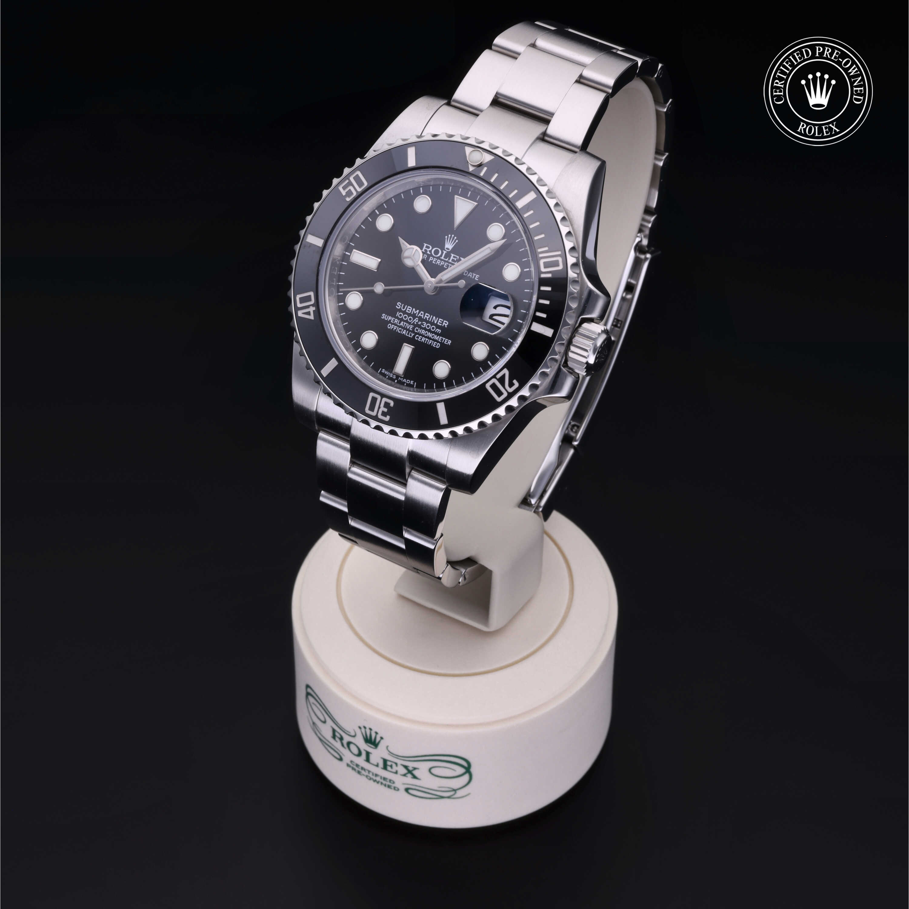 Rolex Submariner in Steel M116610LN-0001 at Gruno's Diamonds