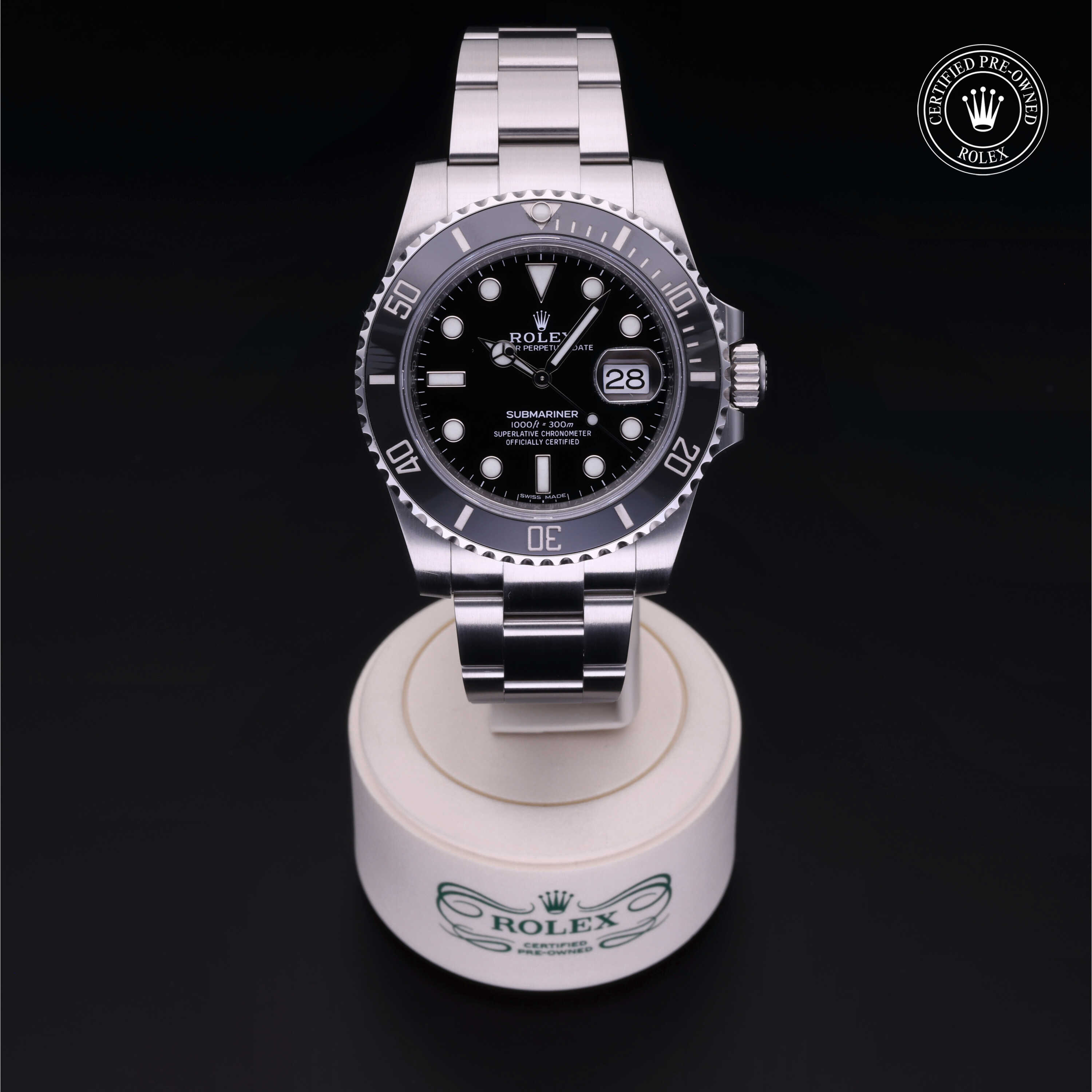 Rolex Submariner in Steel M116610LN-0001 at Gruno's Diamonds