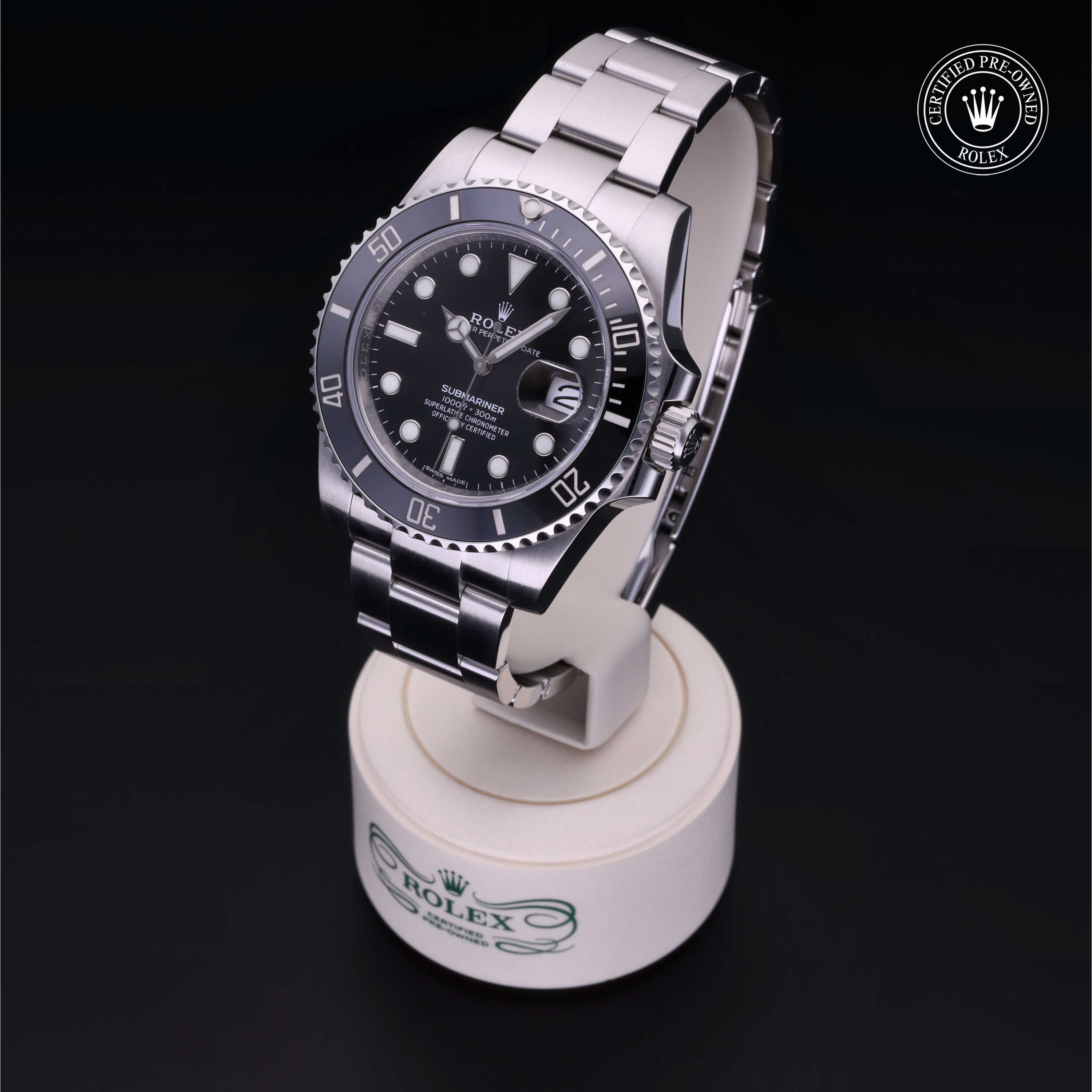 Rolex Submariner in Steel M116610LN-0001 at Gruno's Diamonds