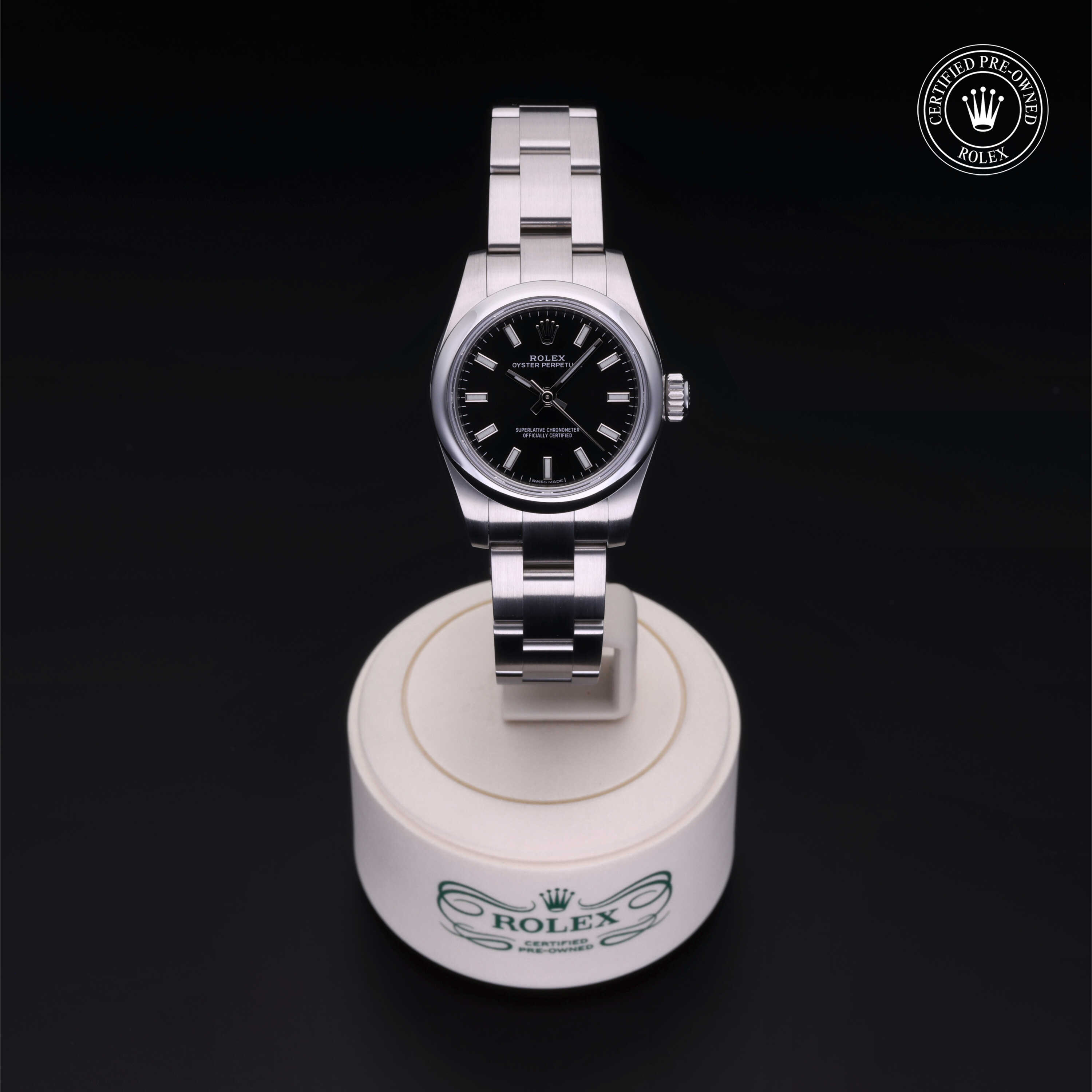 Rolex Oyster Perpetual in Steel M176200-0017 at Gruno's Diamonds