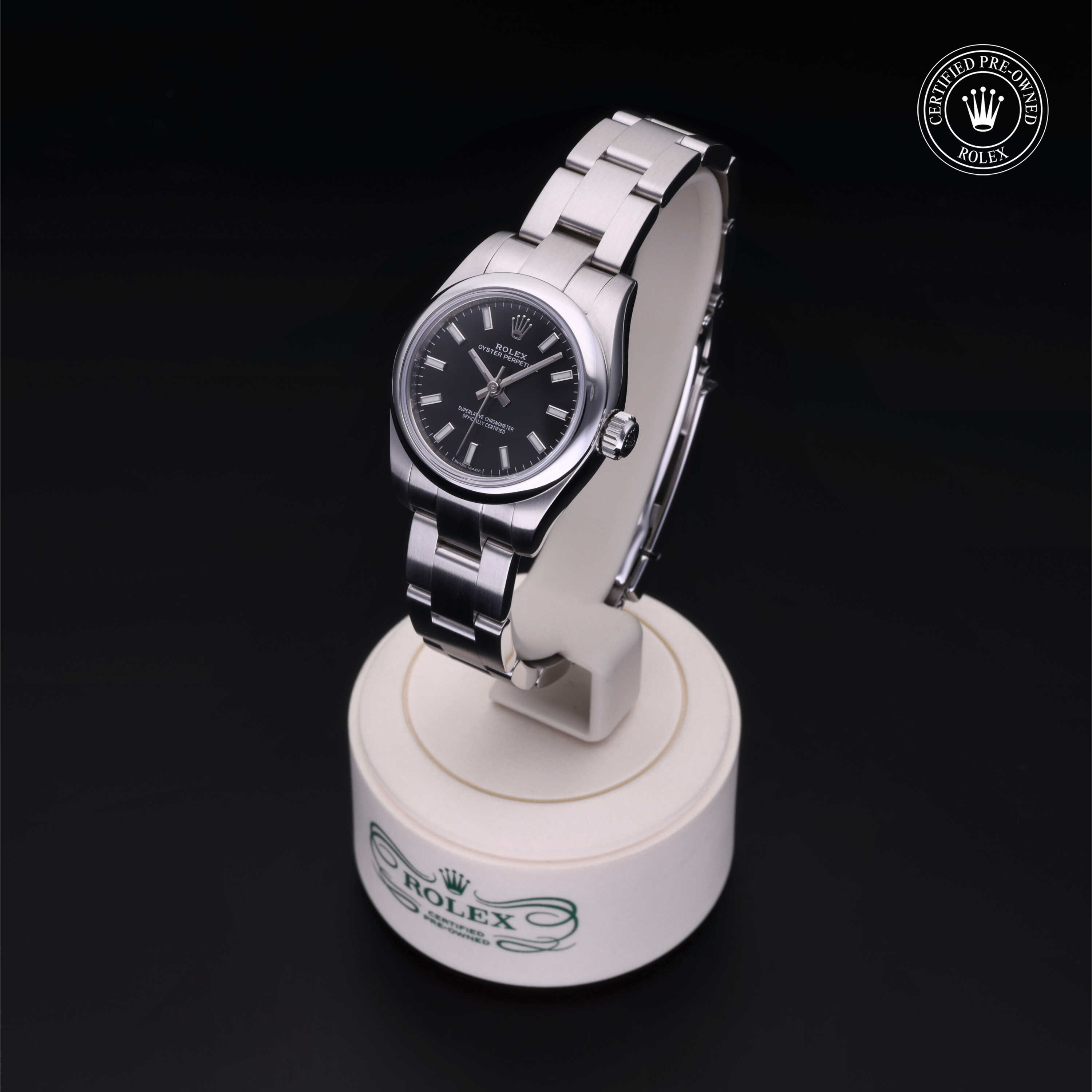 Rolex Oyster Perpetual in Steel M176200-0017 at Gruno's Diamonds