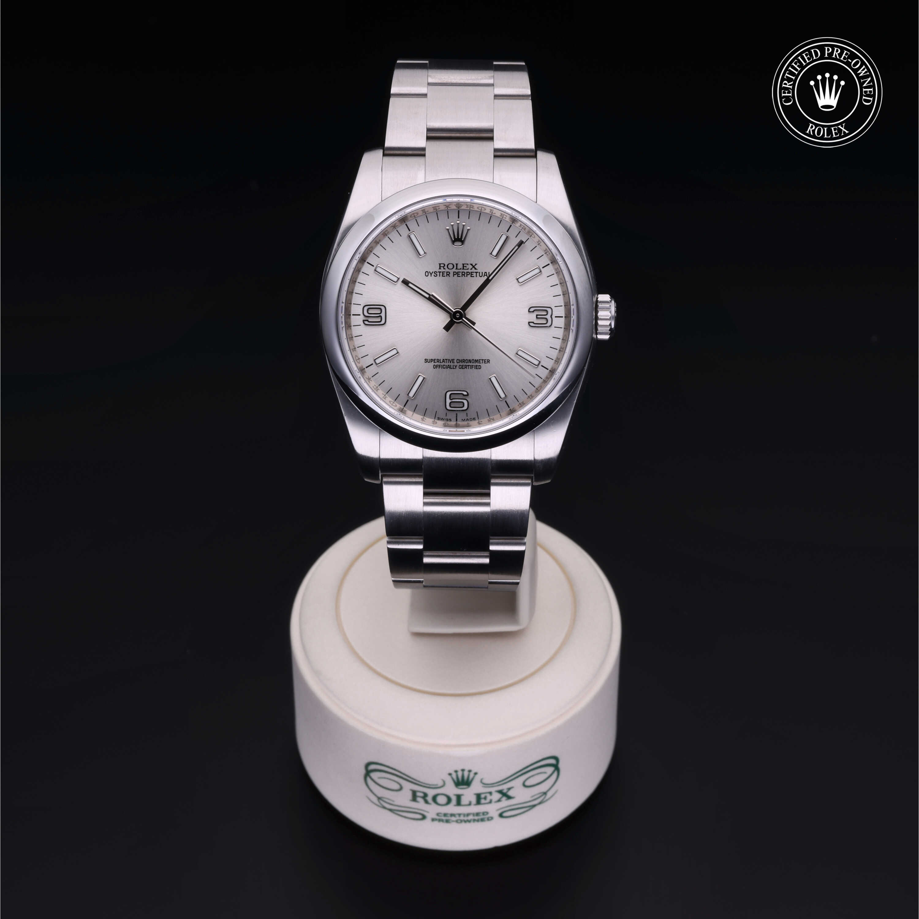 Rolex Oyster Perpetual in Steel M116000-0001 at Gruno's Diamonds