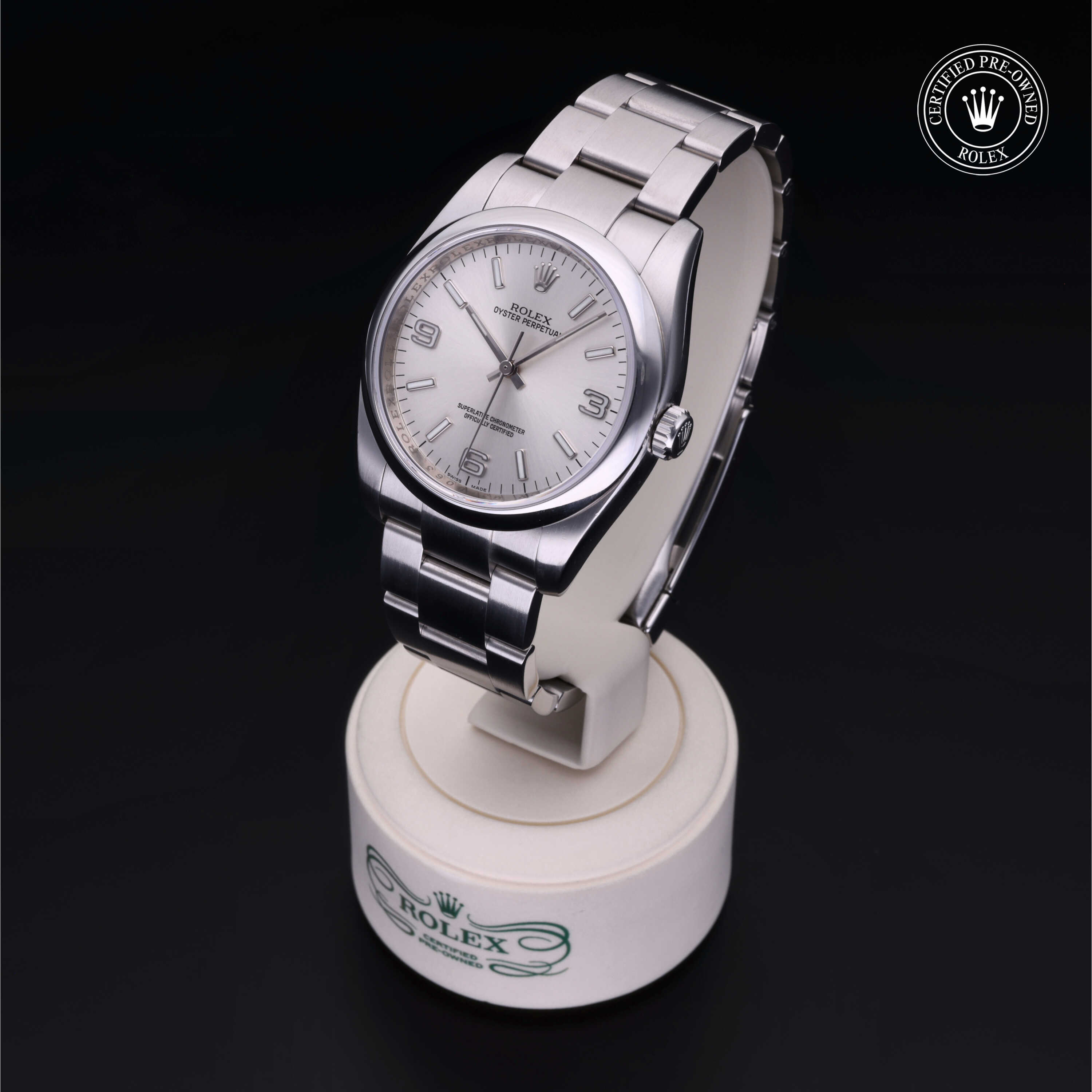 Rolex Oyster Perpetual in Steel M116000-0001 at Gruno's Diamonds