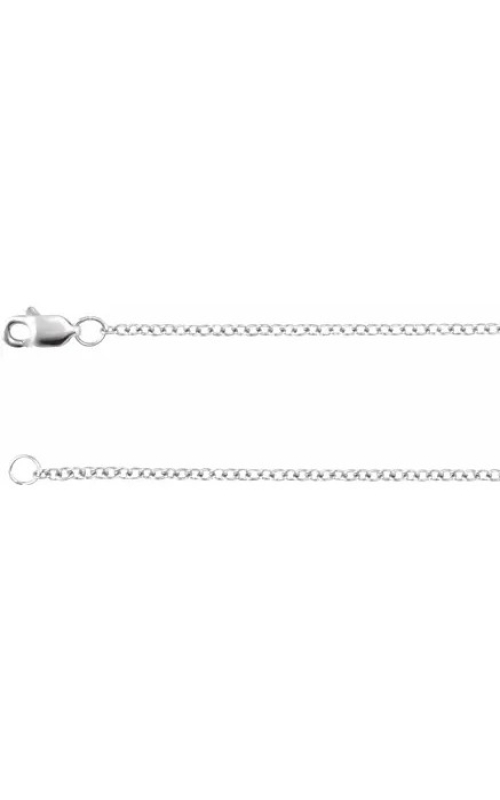 Elegant 925 Sterling Silver Chain Necklace