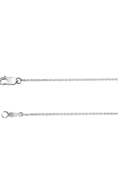 Chic Sterling Silver 925 Chain Necklace