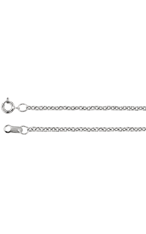 Elegant 925 Sterling Silver Chain Necklace