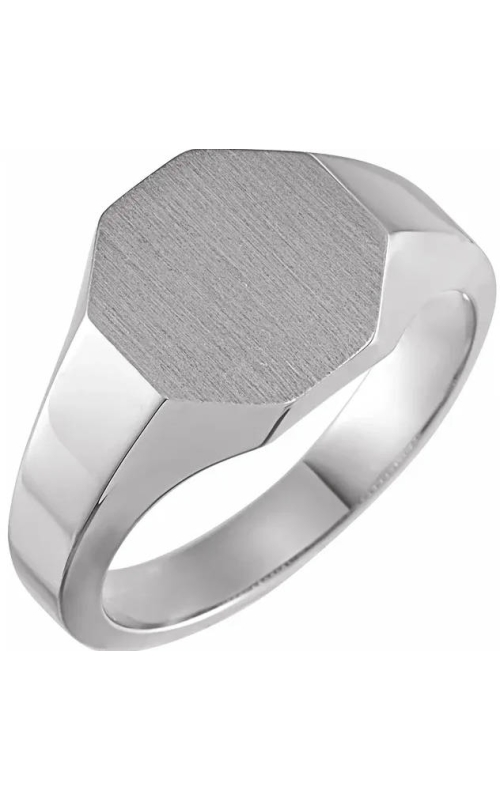 Impressive Sterling Silver 925 Signet Ring