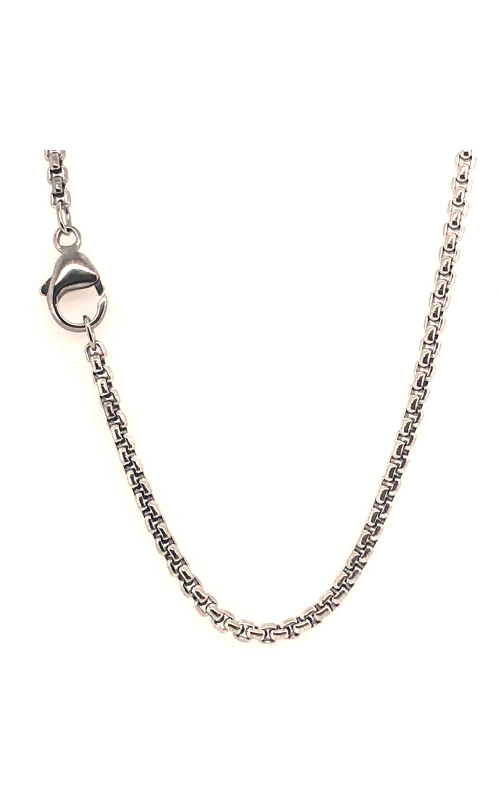 Luxurious 925 Sterling Silver Chain Necklace