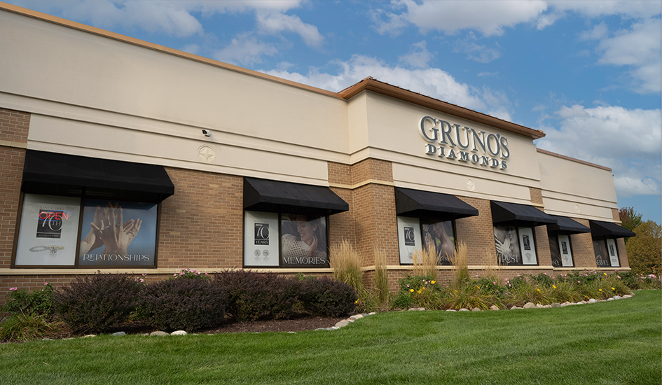 Gruno's Diamonds Rockford Location Building Image